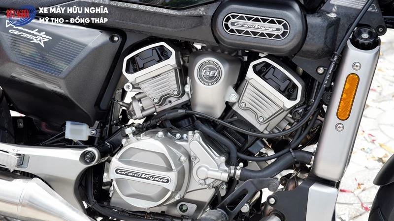 Hyosung GV350X 29 Hyosung GV350X xe may Huu Nghia My Tho Dong Thap 30