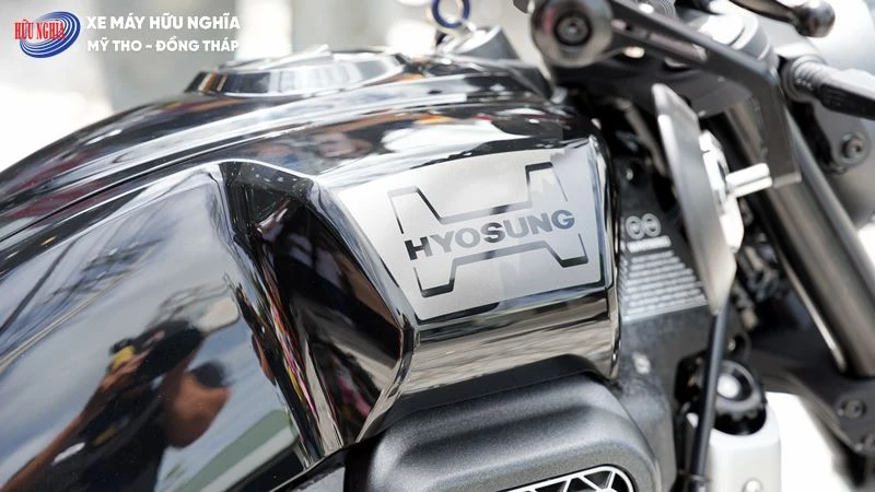 Hyosung GV350X 14 Hyosung GV350X xe may Huu Nghia My Tho Dong Thap 32