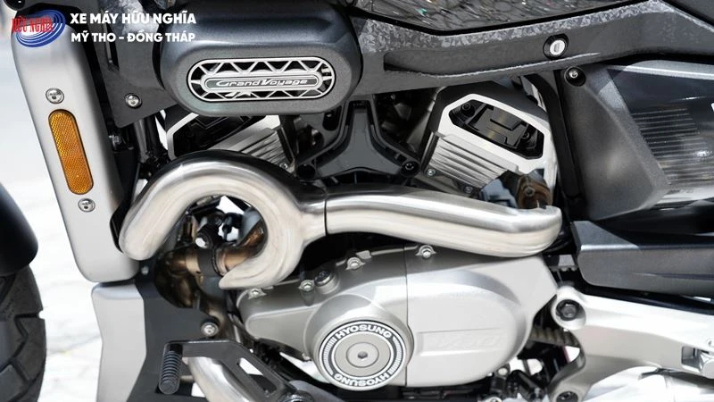 Hyosung GV350X 11 Hyosung GV350X xe may Huu Nghia My Tho Dong Thap 40