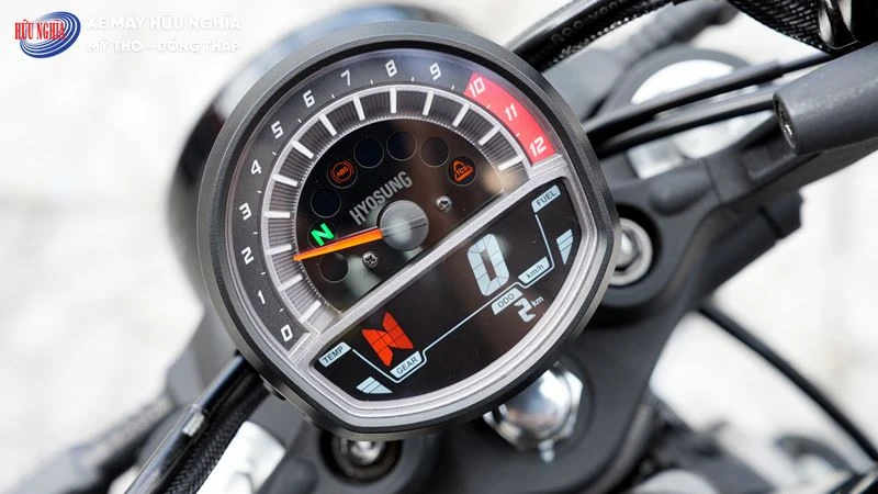 Hyosung GV350X 18 Hyosung GV350X xe may Huu Nghia My Tho Dong Thap 43