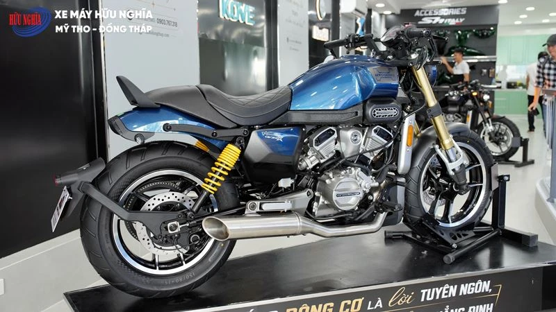 Hyosung GV350X 9 Hyosung GV350X xe may Huu Nghia My Tho Dong Thap 87