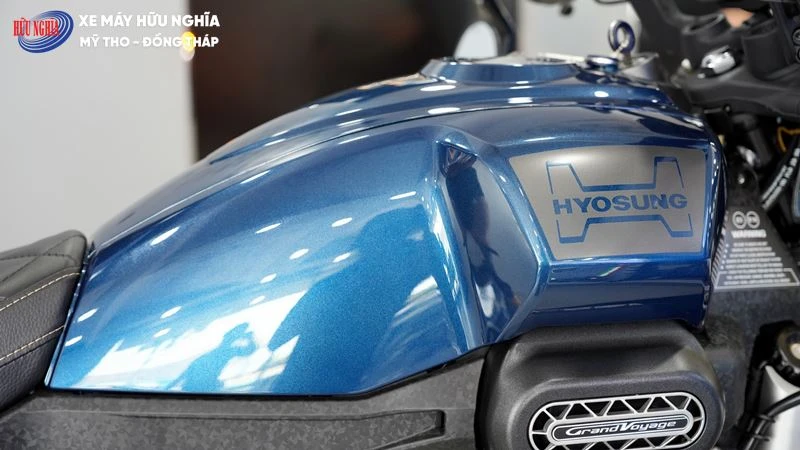 Hyosung GV350X - xe máy Hữu Nghĩa Mỹ Tho Đồng Tháp (90) Hyosung GV350X xe may Huu Nghia My Tho Dong Thap 90