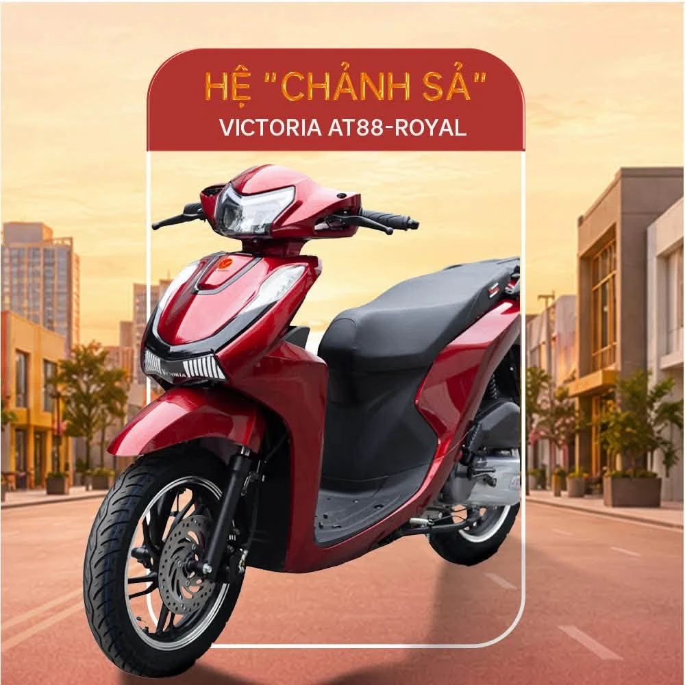 Victoria AT88 – xe ga 50cc thế hệ mới giúp học sinh bật cá tính, phụ huynh an tâm lựa chọn 9 Victoria AT88 %E2%80%93 xe ga 50cc the he moi giup hoc sinh bat ca tinh phu huynh an tam lua chon 3