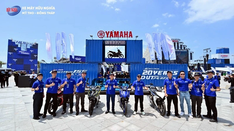 Yamaha Exciter 155 2026 VVA TCS 20 Yamaha Exciter 155 2026 VVA TCS Yamaha Huu Nghia My Tho Dong Thap 10