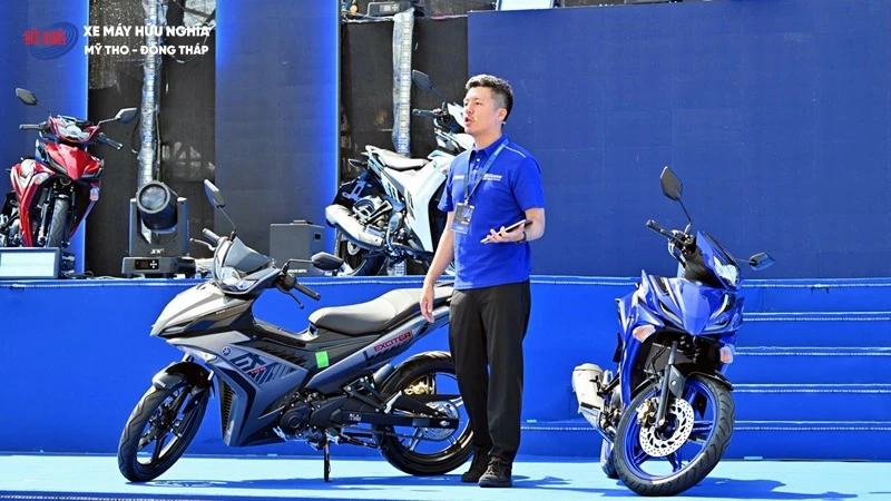 Yamaha Exciter 155 2026 VVA TCS 7 Yamaha Exciter 155 2026 VVA TCS Yamaha Huu Nghia My Tho Dong Thap 15