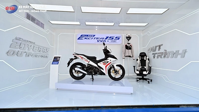 Yamaha Exciter 155 2026 VVA TCS 8 Yamaha Exciter 155 2026 VVA TCS Yamaha Huu Nghia My Tho Dong Thap 6