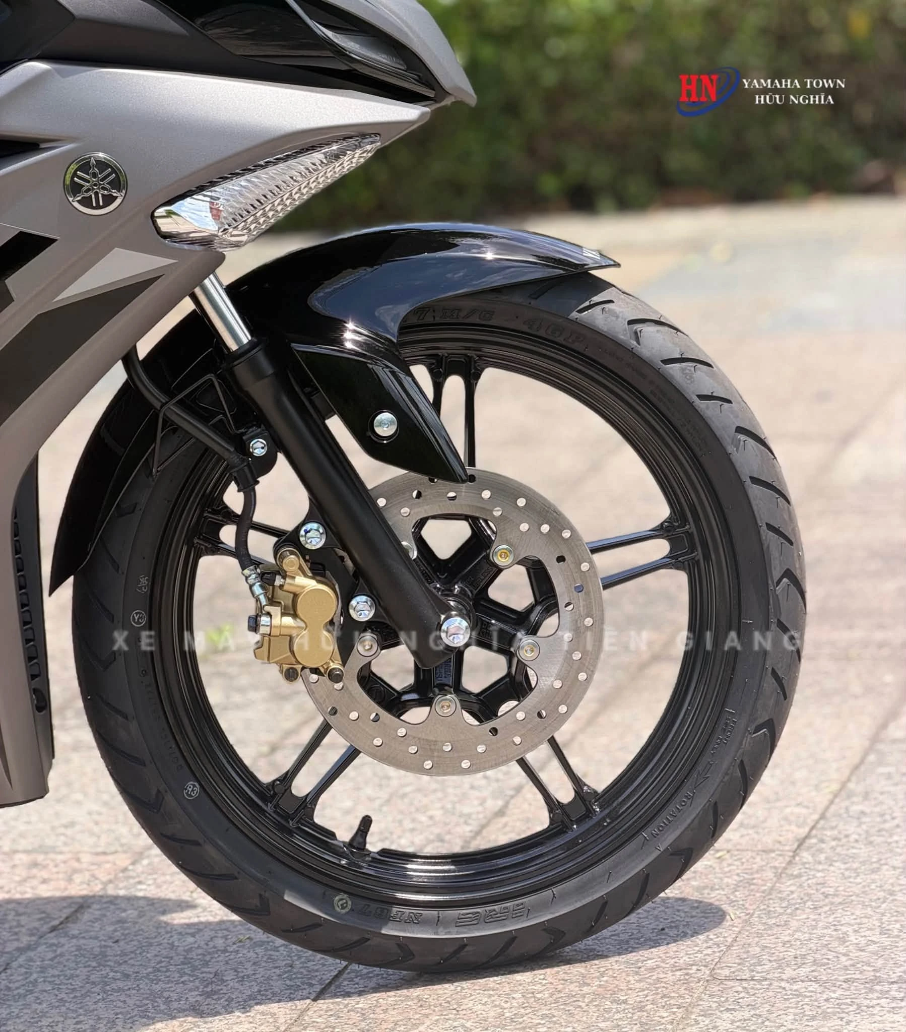 Yamaha Exciter 155 VVA 2026 màu xám nhám đang là một trong những lựa chọn đáng chú ý 7 Yamaha Exciter 155 VVA 2026 mau xam nham dang la mot trong nhung lua chon dang chu y 3
