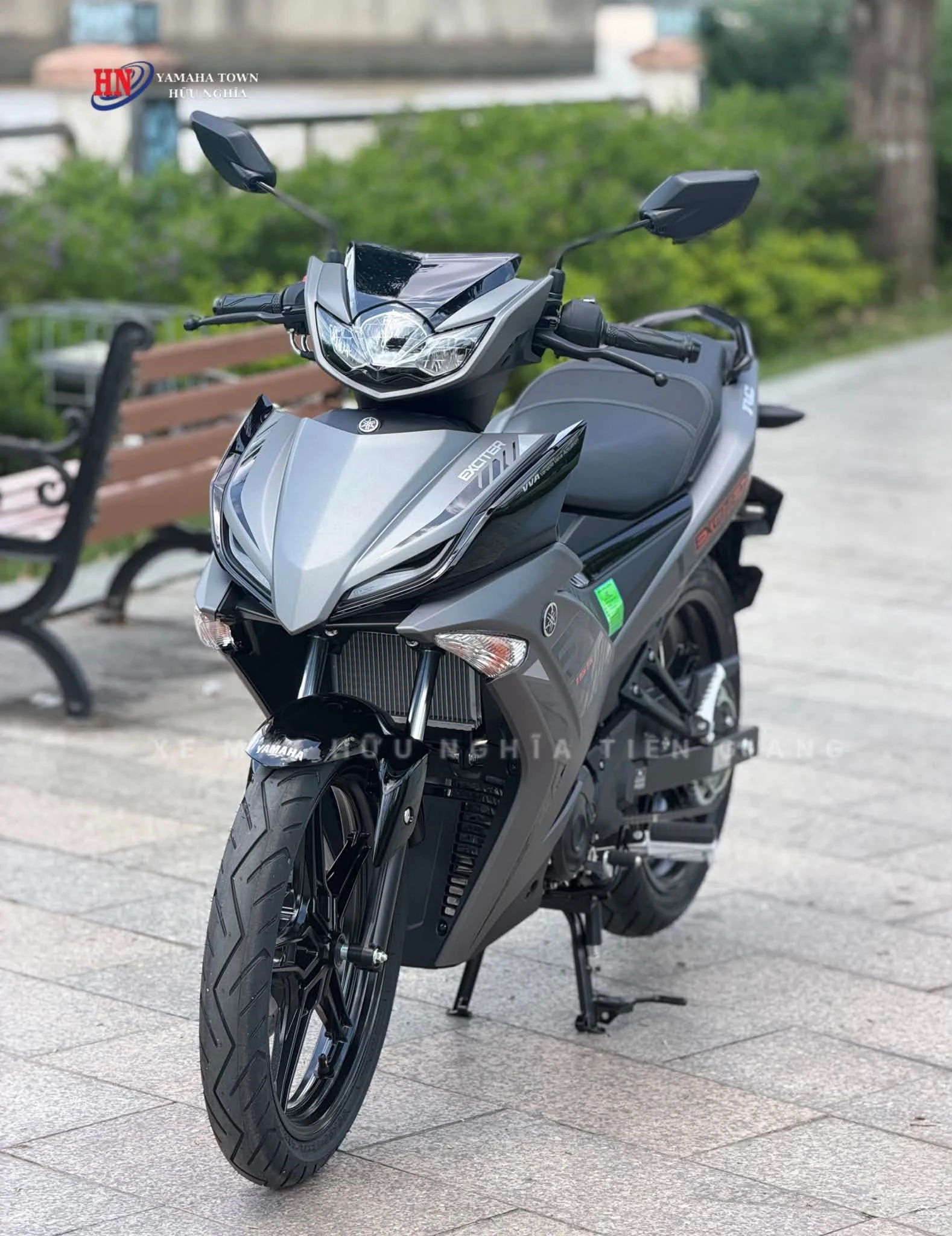 Yamaha Exciter 155 VVA 2026 màu xám nhám đang là một trong những lựa chọn đáng chú ý 2 Yamaha Exciter 155 VVA 2026 mau xam nham dang la mot trong nhung lua chon dang chu y 4