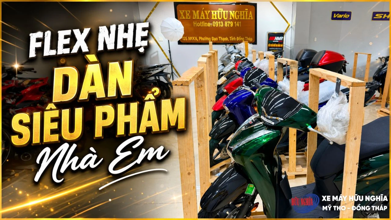 Flex nhẹ dàn siêu phẩm nhà Hữu Nghĩa 3, loạt các dòng xe nhập khẩu cao cấp 1 Flex nhẹ dàn siêu phẩm nhà Hữu Nghĩa 3, loạt các dòng xe nhập khẩu cao cấp