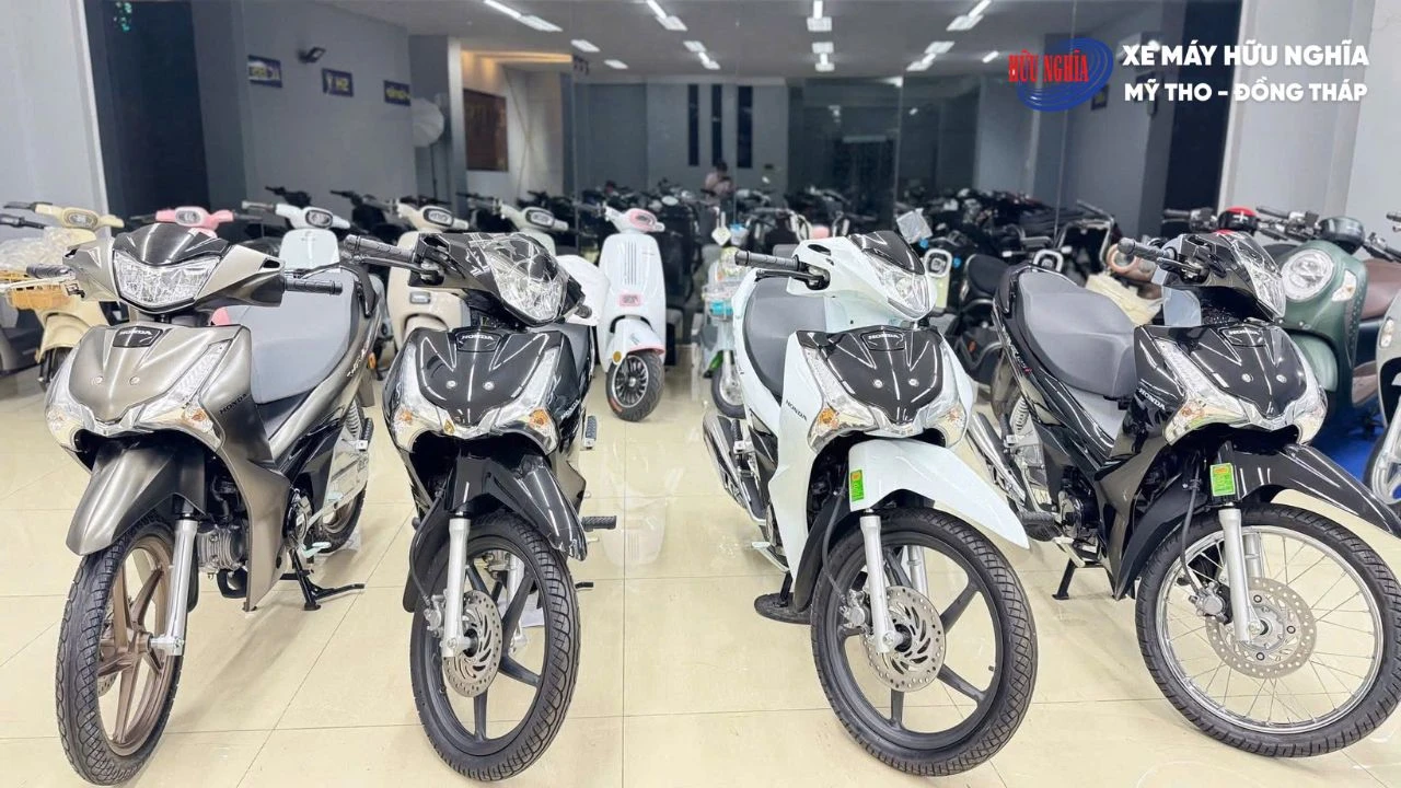 Honda Wave 125i Thái – Biểu tượng bền bỉ và đẳng cấp của dòng xe số nhập khẩu 2 Honda Wave 125i Thái Lan đã có mặt tại Xe Máy Nhập Khẩu Hữu Nghĩa