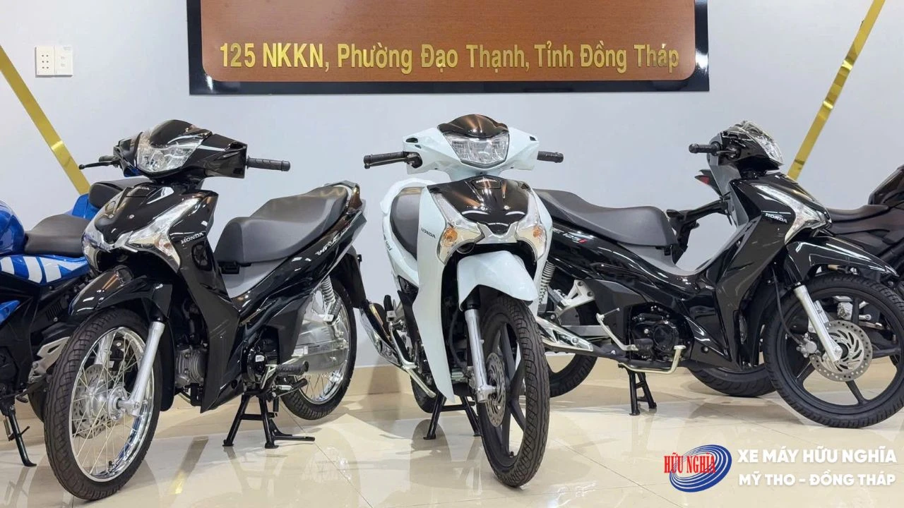 Honda Wave 125i Thái – Biểu tượng bền bỉ và đẳng cấp của dòng xe số nhập khẩu 1 Honda Wave 125i Thái Lan đã có mặt tại Xe Máy Nhập Khẩu Hữu Nghĩa
