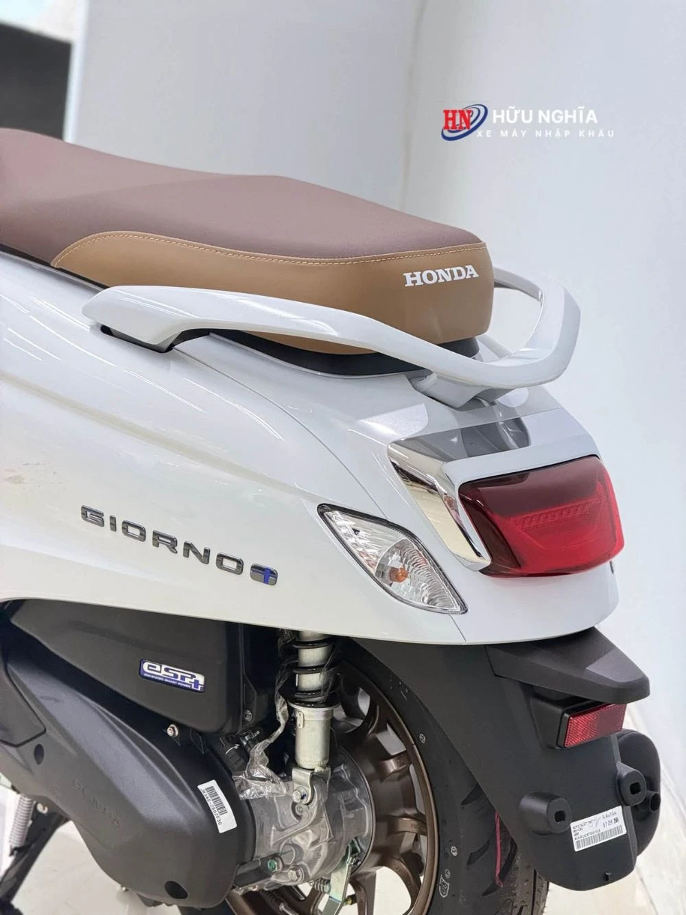 Honda Giorno 125 2026 Thái Lan – “New High Style Setter” chính thức có mặt tại Hữu Nghĩa 4 Honda Giorno 125 2026 Thái Lan – “New High Style Setter”