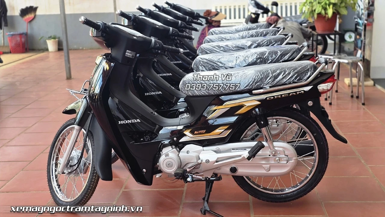 Honda Dream 2026 NCX 125 - sẽ chính thức phân phối bởi Ngọc Trâm Tây Ninh 5 Honda Dream 2026 NCX 125 se chinh thuc phan phoi boi Ngoc Tram Tay Ninh 12