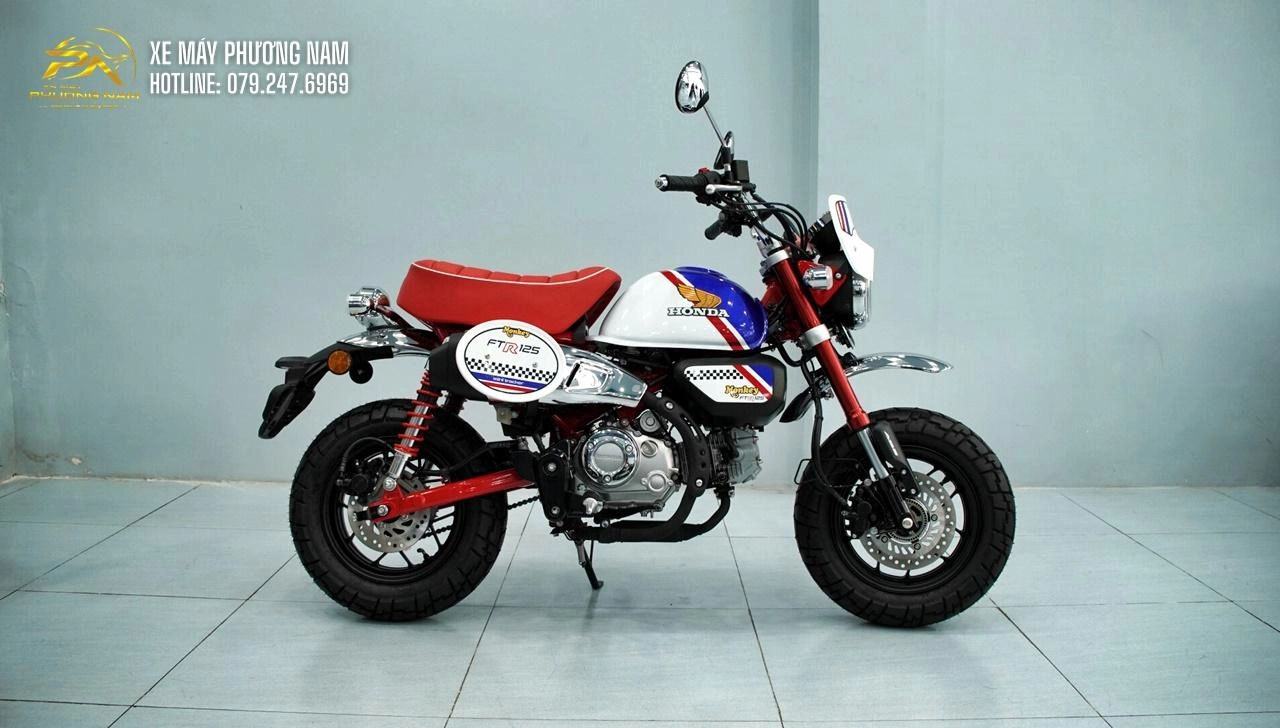 Honda Monkey FTR125 Limited Edition