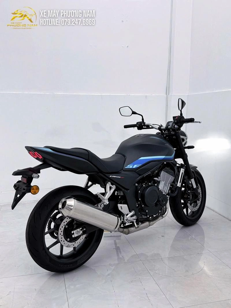 Honda CB500SF Super Four đang bán tại Xe Máy Phương Nam Cà Mau: mẫu mô tô tầm trung tạo được sự chú ý lớn