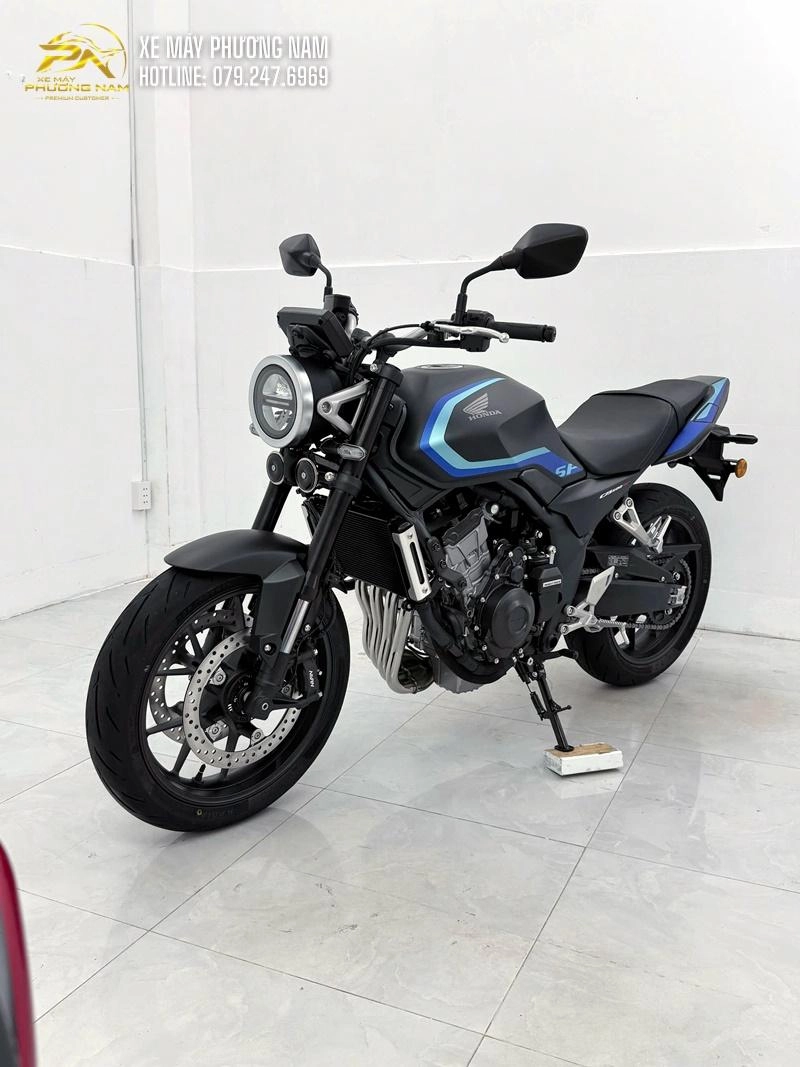 Honda CB500SF Super Four đang bán tại Xe Máy Phương Nam Cà Mau: mẫu mô tô tầm trung tạo được sự chú ý lớn