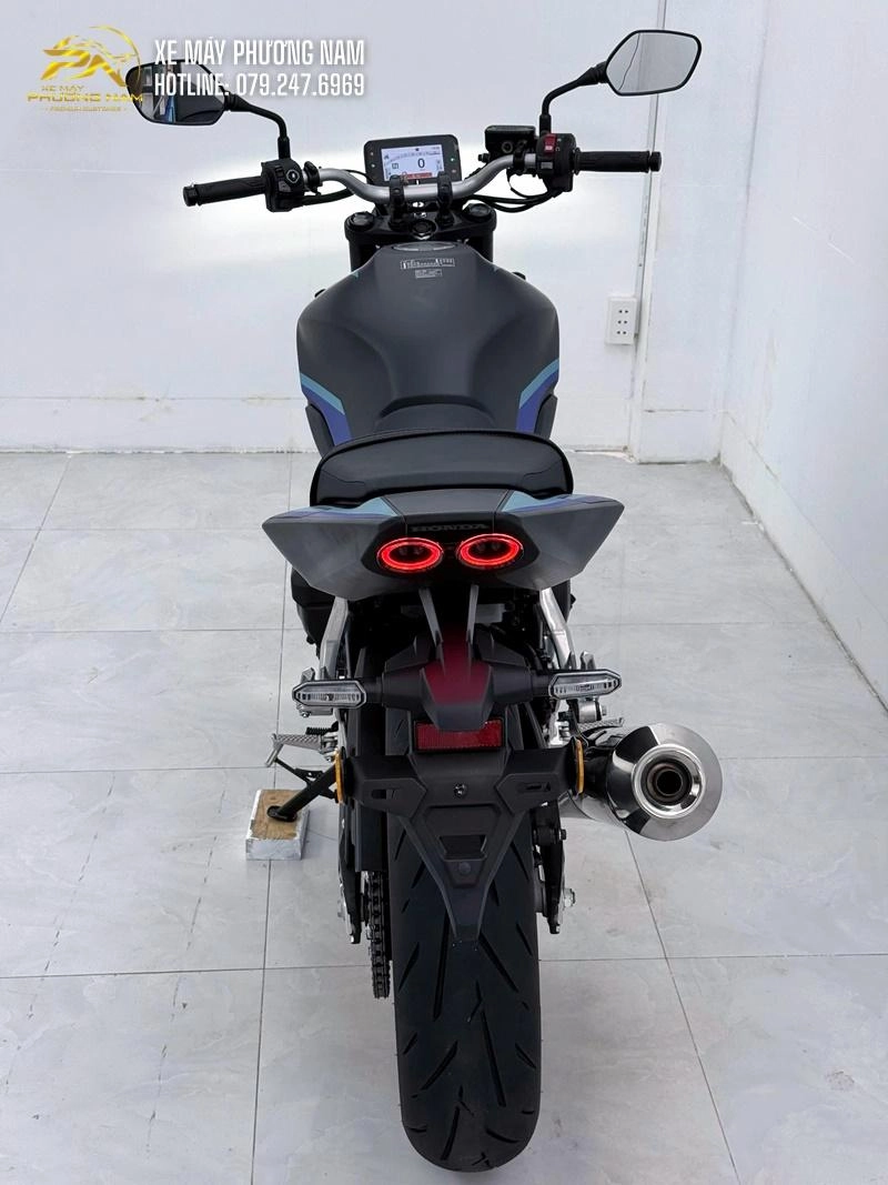Honda CB500SF Super Four đang bán tại Xe Máy Phương Nam Cà Mau: mẫu mô tô tầm trung tạo được sự chú ý lớn