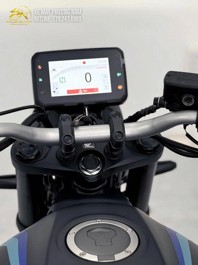 Honda CB500SF Super Four đang bán tại Xe Máy Phương Nam Cà Mau: mẫu mô tô tầm trung tạo được sự chú ý lớn