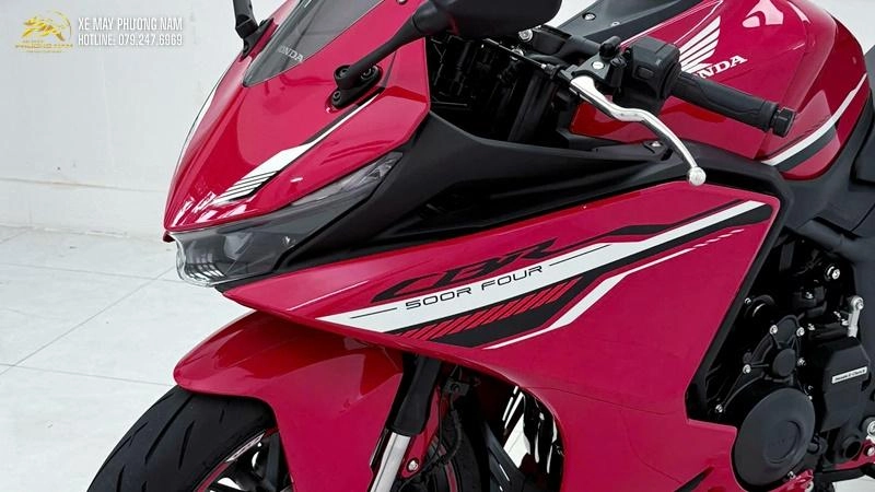 Honda CBR500R Four 2026