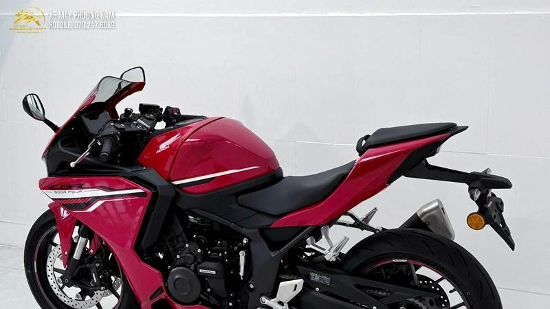 Honda CBR500R Four 2026