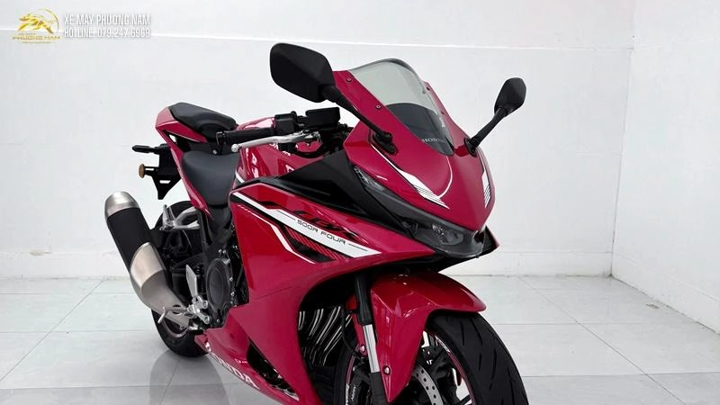 Honda CBR500R Four 2026