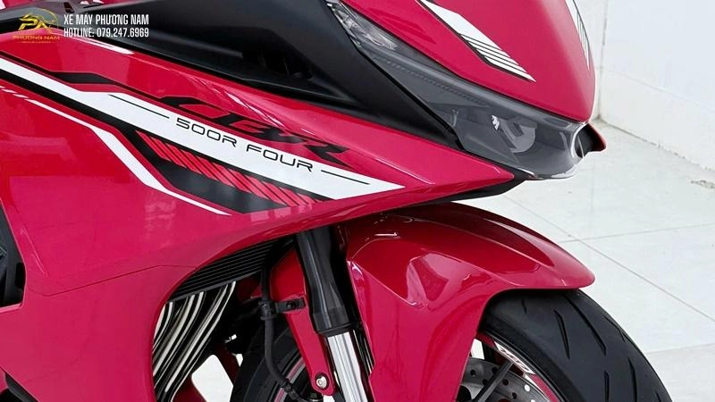 Honda CBR500R Four 2026