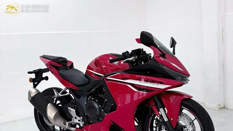 Honda CBR500R Four 2026