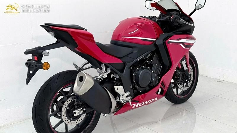 Honda CBR500R Four 2026