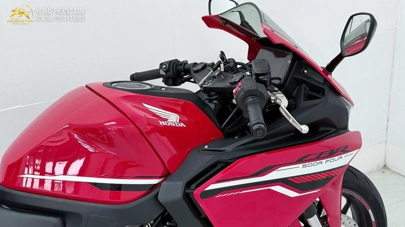 Honda CBR500R Four 2026