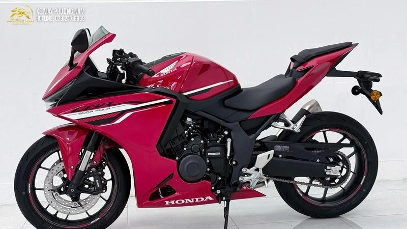 Honda CBR500R Four 2026