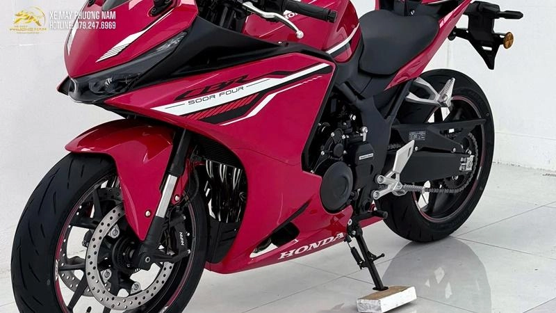Honda CBR500R Four 2026