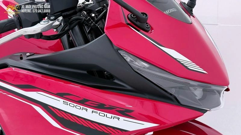Honda CBR500R Four 2026