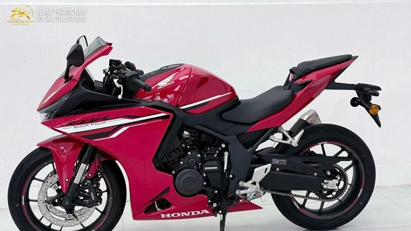 Honda CBR500R Four 2026