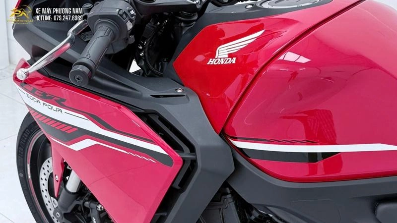 Honda CBR500R Four 2026