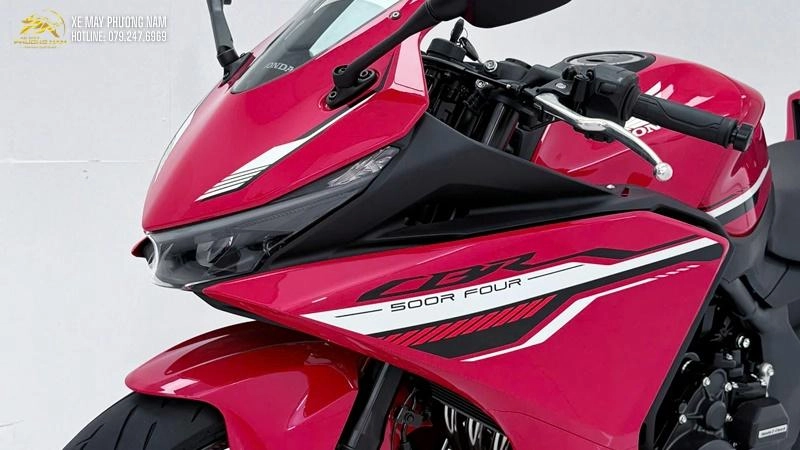 Honda CBR500R Four 2026