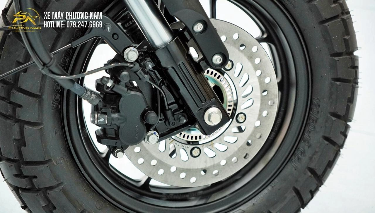 Honda Monkey FTR125 Limited Edition