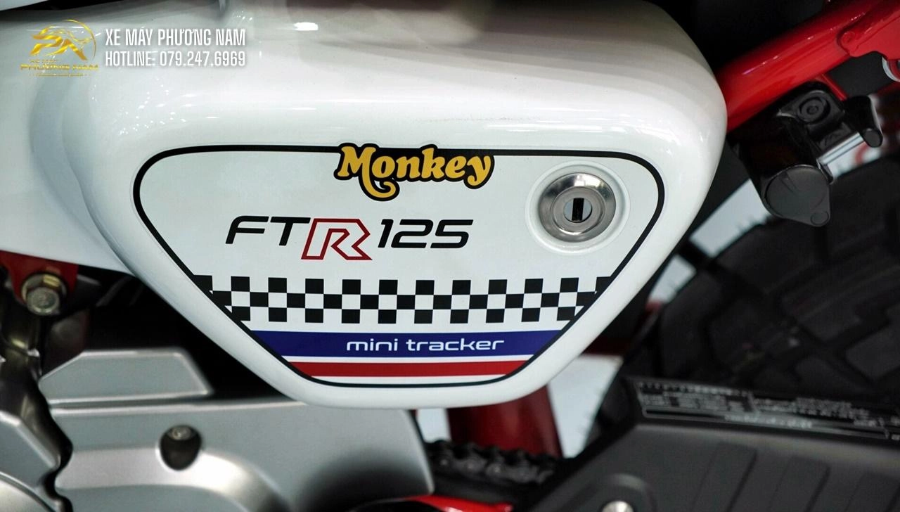 Honda Monkey FTR125 Limited Edition