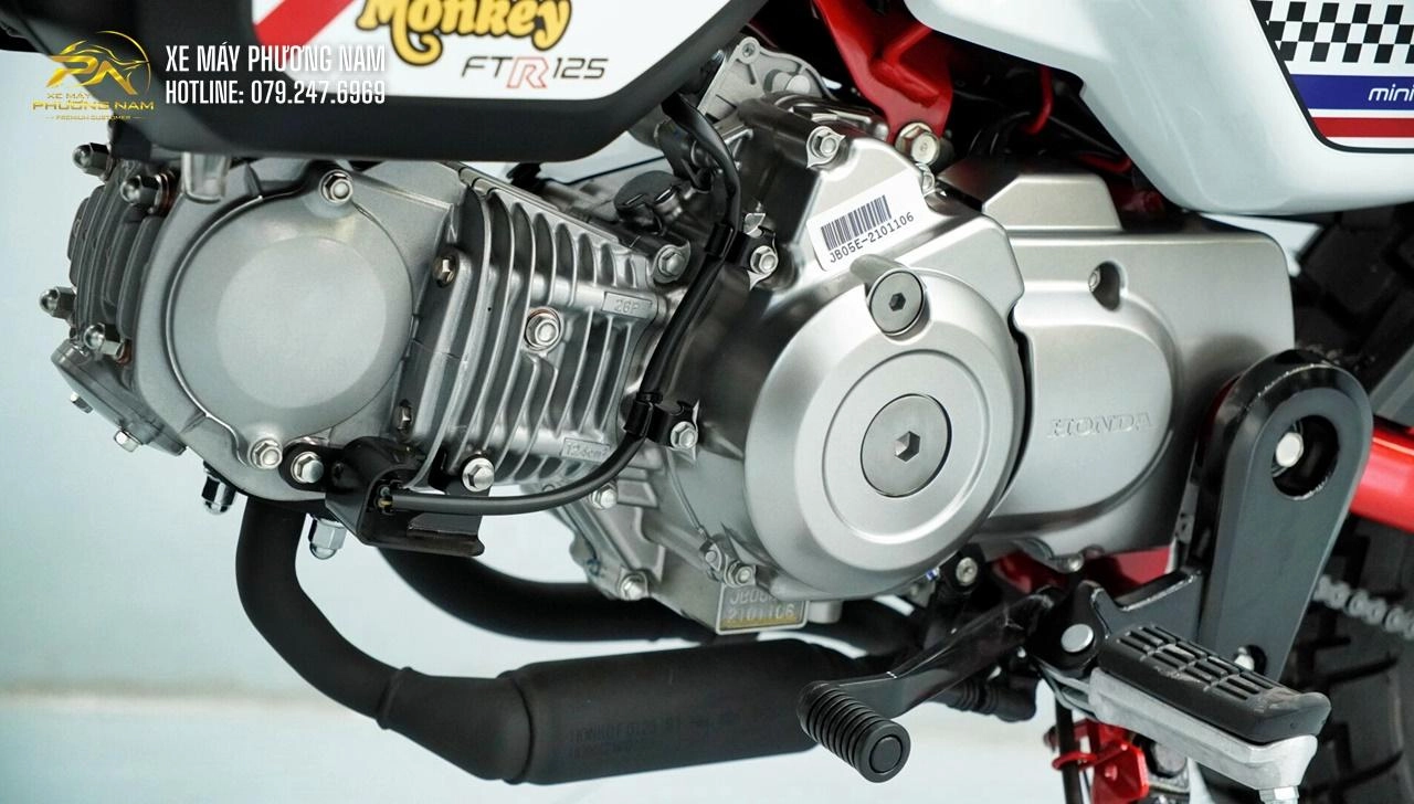 Honda Monkey FTR125 Limited Edition