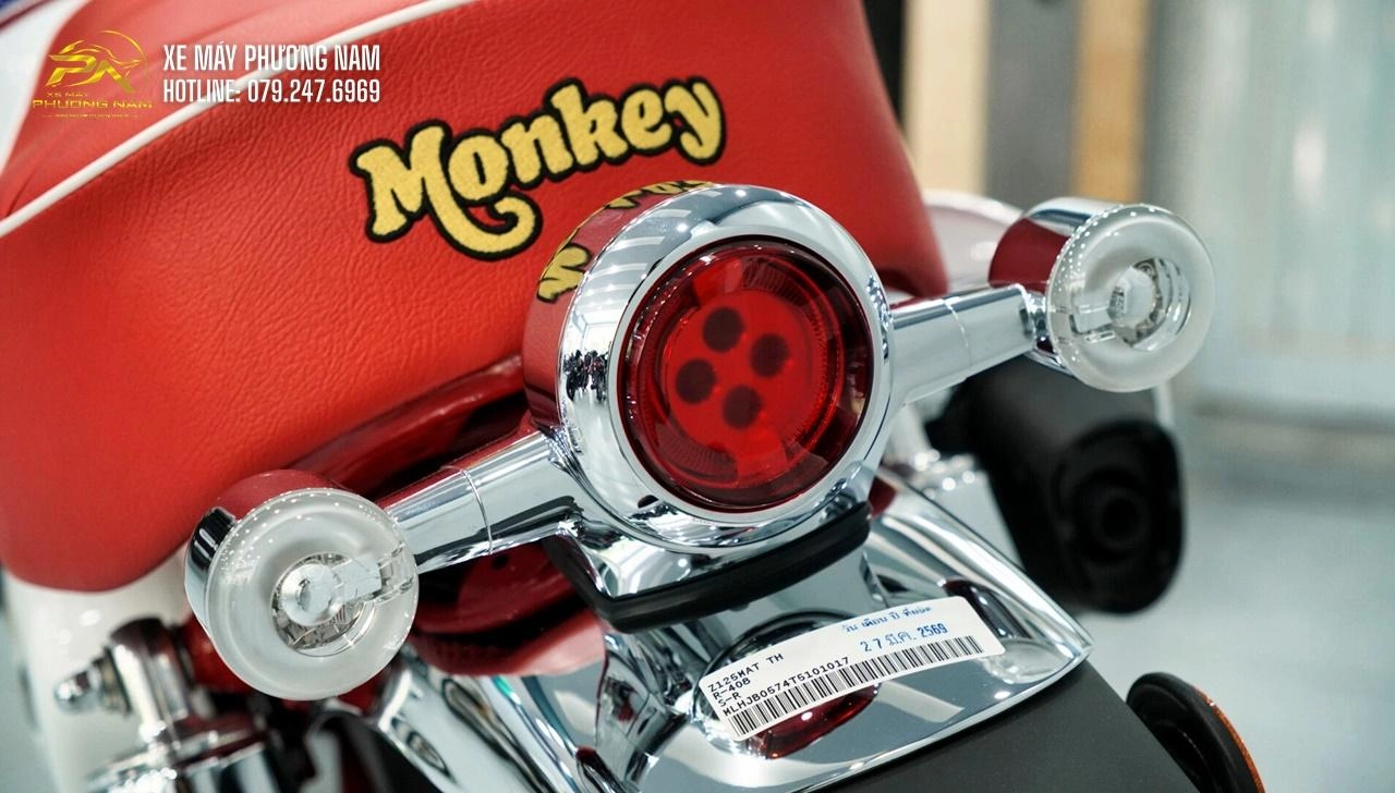 Honda Monkey FTR125 Limited Edition