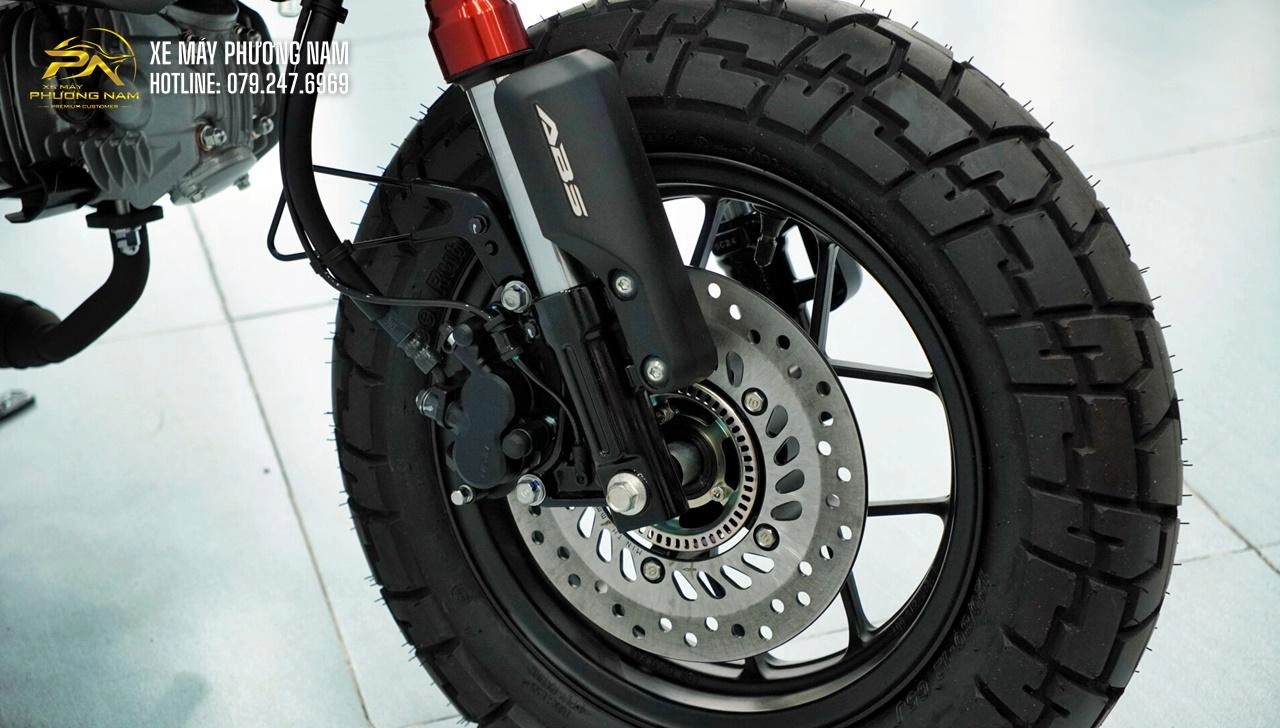 Honda Monkey FTR125 Limited Edition