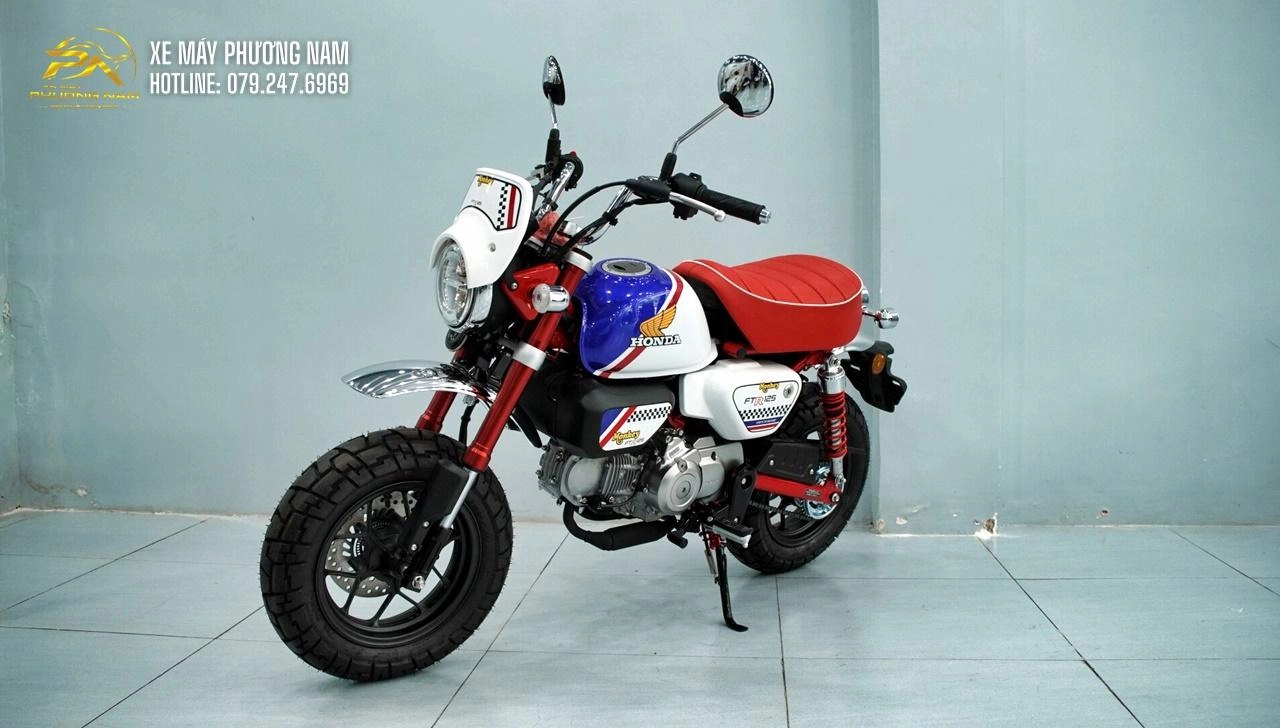 Honda Monkey FTR125 Limited Edition