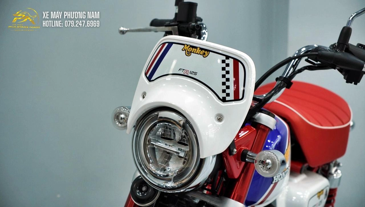 Honda Monkey FTR125 Limited Edition