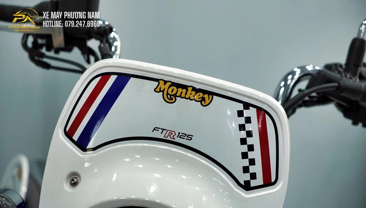 Honda Monkey FTR125 Limited Edition