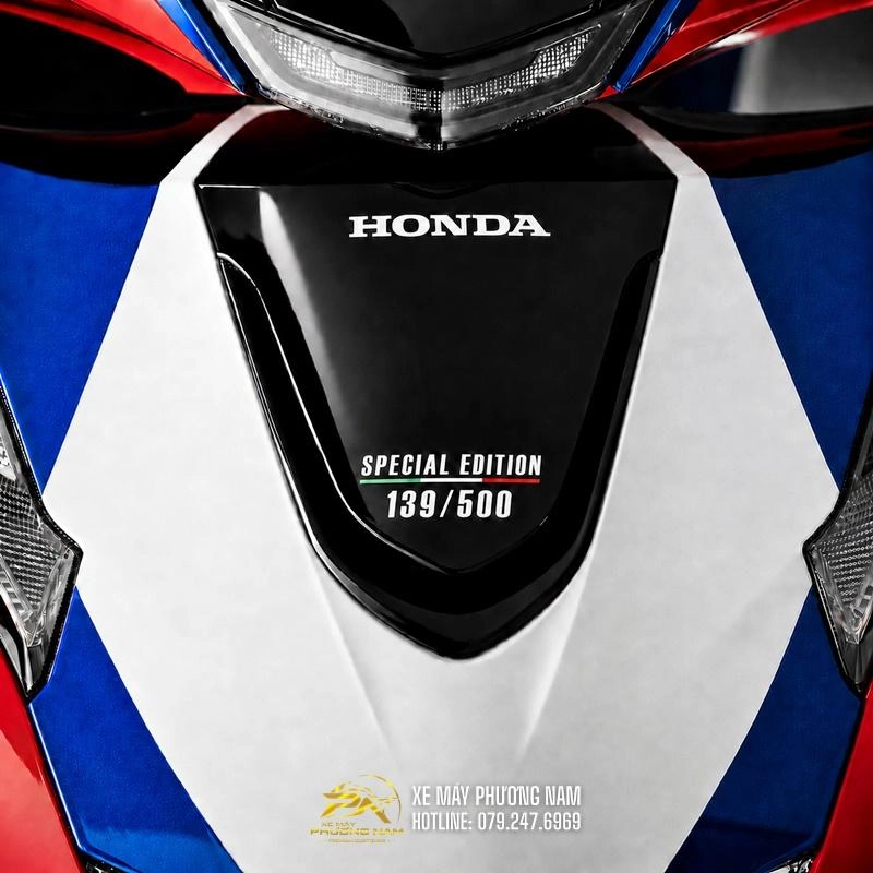 Honda SH Ý 150i Special Edition HRC 2026 bắt đầu nhận đơn đặt hàng số đẹp tại Xe Máy Phương Nam Cà Mau