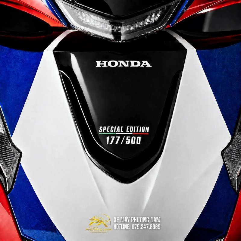 Honda SH Ý 150i Special Edition HRC 2026 bắt đầu nhận đơn đặt hàng số đẹp tại Xe Máy Phương Nam Cà Mau