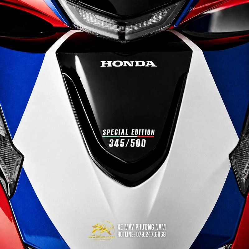 Honda SH Ý 150i Special Edition HRC 2026 bắt đầu nhận đơn đặt hàng số đẹp tại Xe Máy Phương Nam Cà Mau