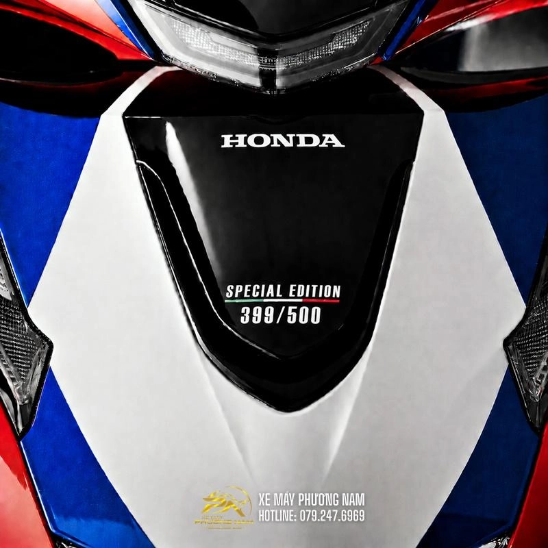 Honda SH Ý 150i Special Edition HRC 2026 bắt đầu nhận đơn đặt hàng số đẹp tại Xe Máy Phương Nam Cà Mau