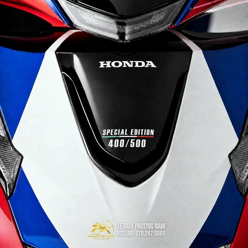 Honda SH Ý 150i Special Edition HRC 2026 bắt đầu nhận đơn đặt hàng số đẹp tại Xe Máy Phương Nam Cà Mau