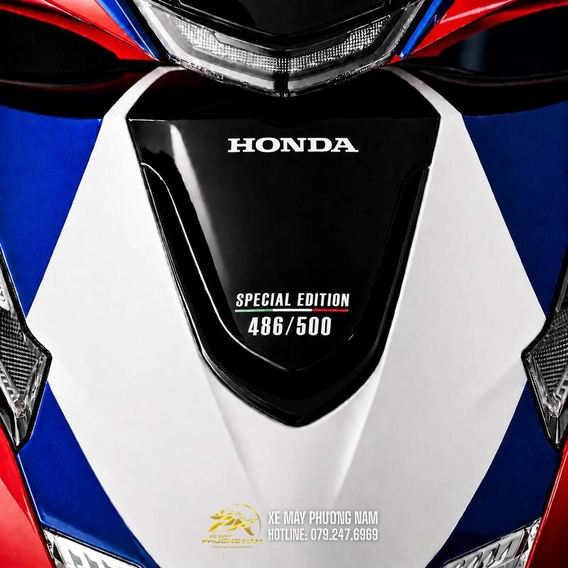 Honda SH Ý 150i Special Edition HRC 2026 bắt đầu nhận đơn đặt hàng số đẹp tại Xe Máy Phương Nam Cà Mau