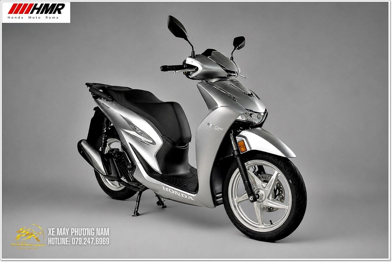 Honda SH150i Ý Special Silver (màu bạc) Honda SH150i Ý Special Silver (màu bạc)